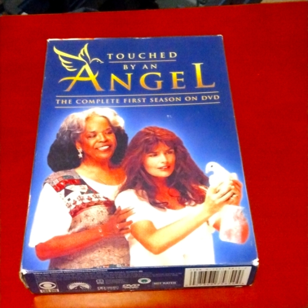 TOUCH BY AN ANGEL THE COMPLETE FIRST SEASON ON DVD EXCELLENT CONDITION!